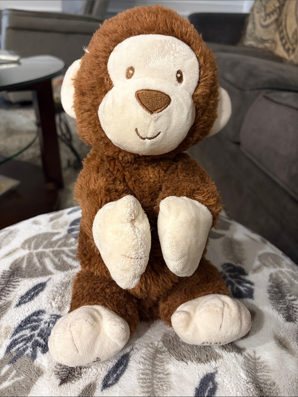 Gund Clappy The Monkey 12 inch Plush